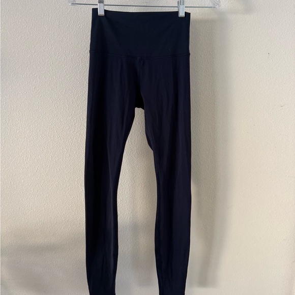 Lululemon Wunder Under High-Rise Tight 25" *Full-On Luxtreme True Navy Leggings - Picture 6 of 9